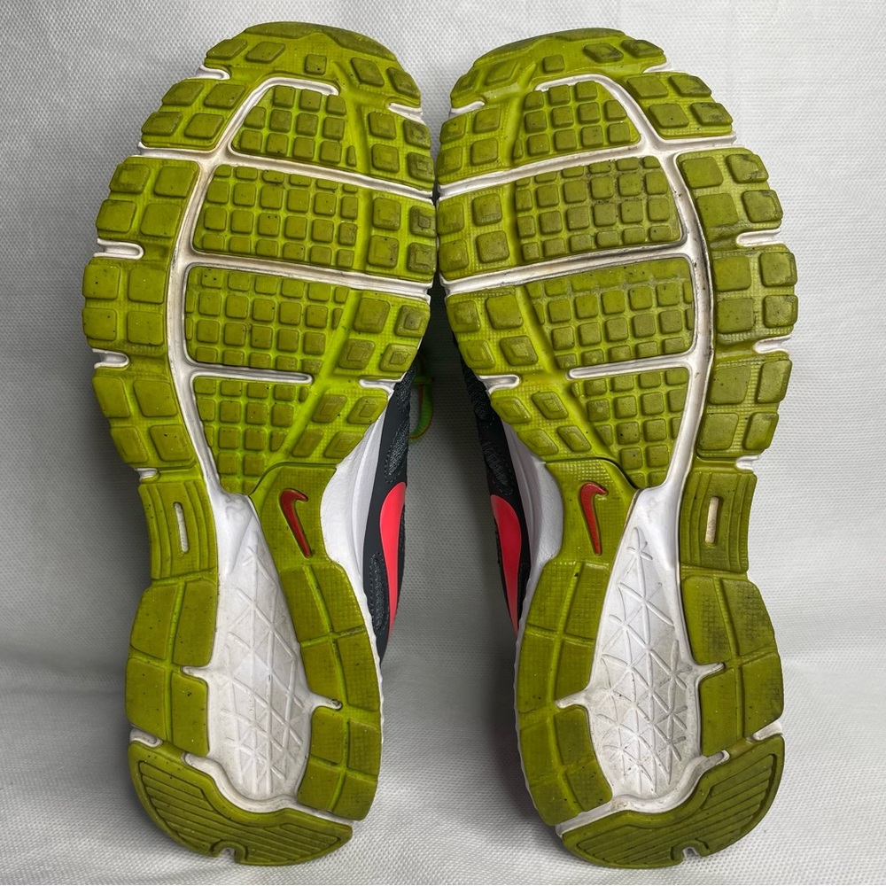 Nike Revolution 2 Running Shoes Womens US Size 9.5 EU 41 Grey Hyper Punch Neon - Picture 11 of 13